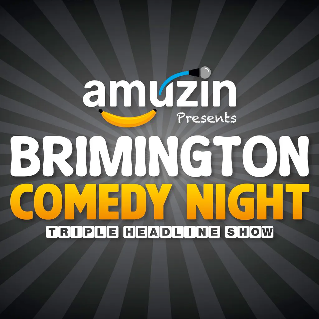 Amuzin Comedy - Brimington Comedy Night at Brimington Community Centre