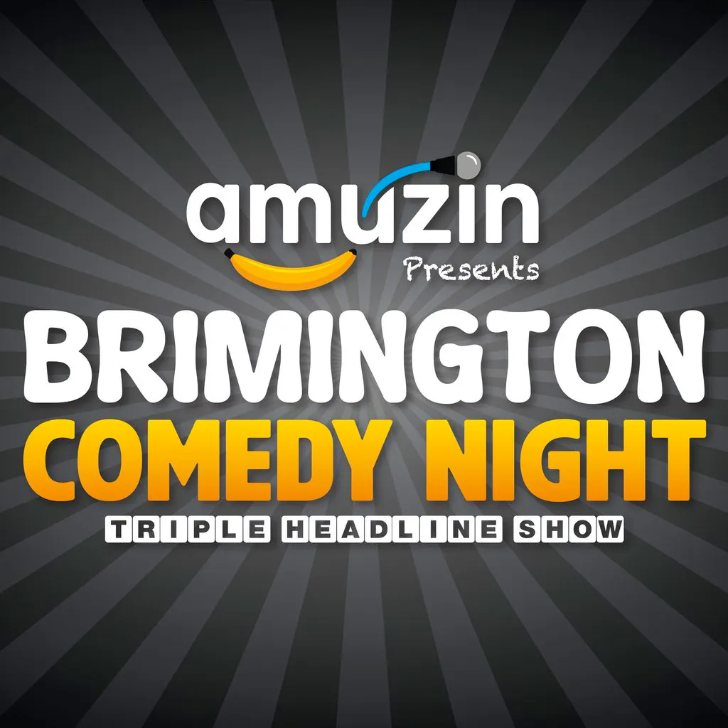 Amuzin Comedy - Brimington Comedy Night at Brimington Community Centre
