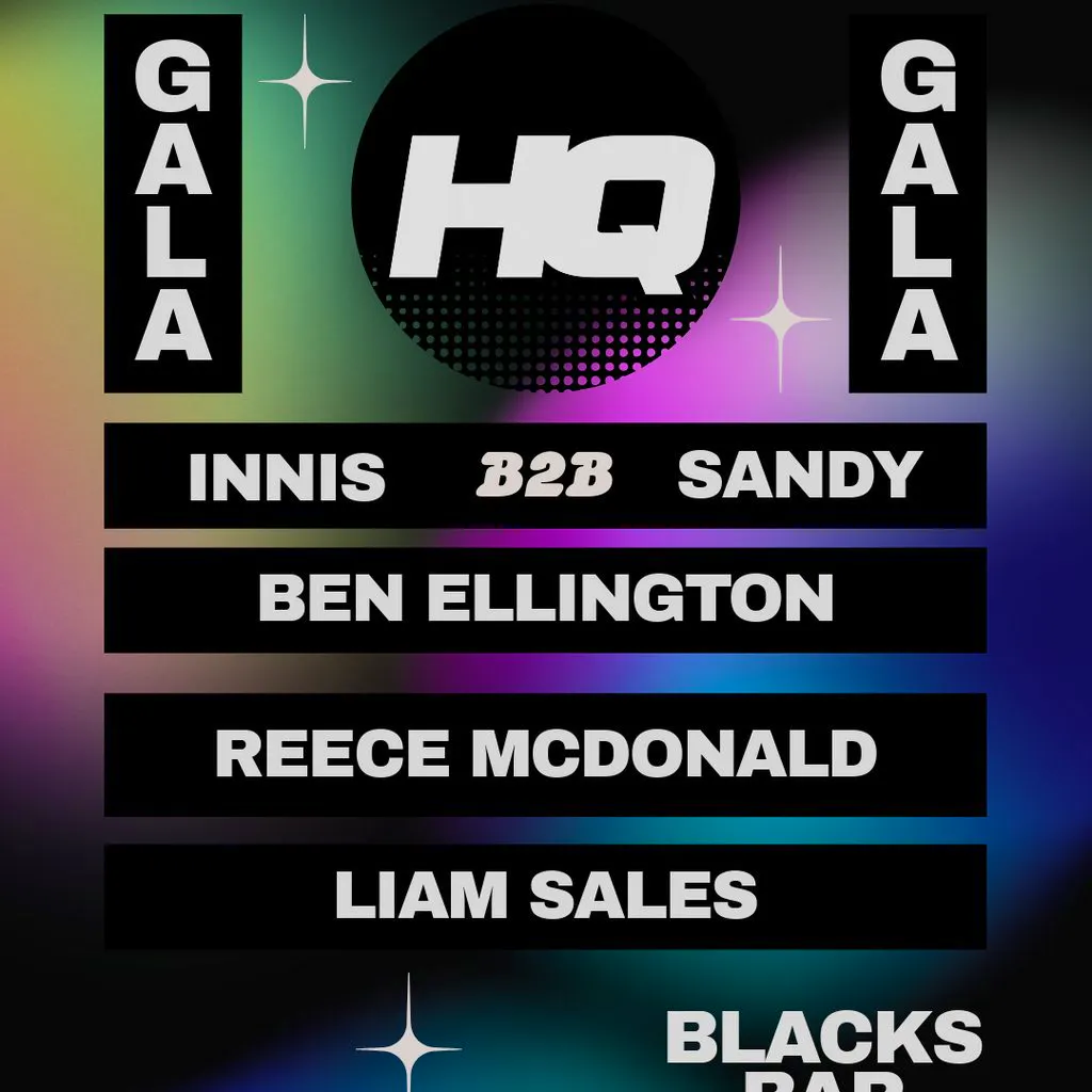 HQ x Gala - Blacks Bar Culter at Blacks Bar