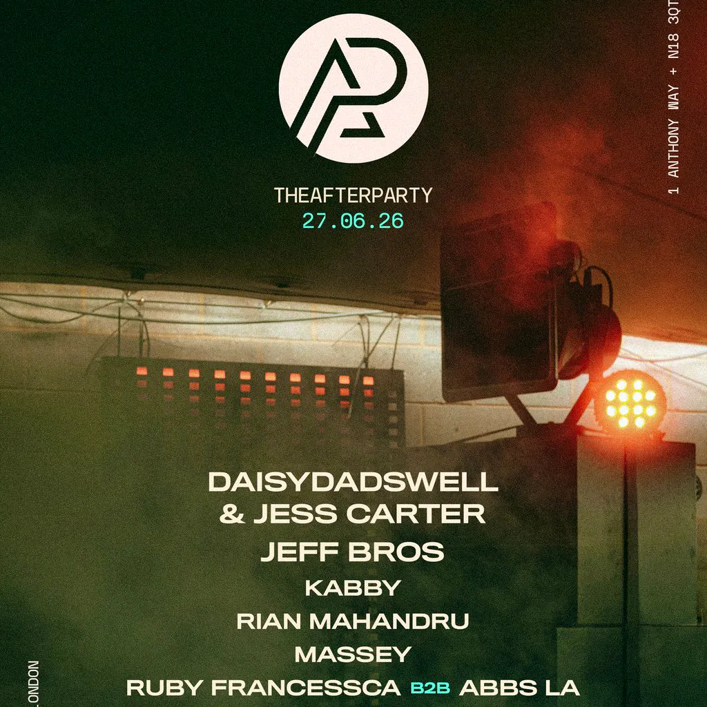 TheAfterParty at Gaffe (New Location)