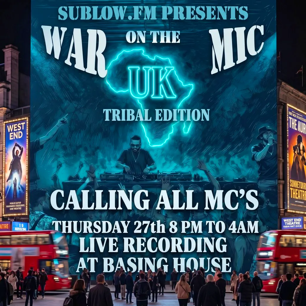 Sublow Presents UK Tribal Edition at Basing House