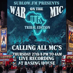 Sublow Presents UK Tribal Edition