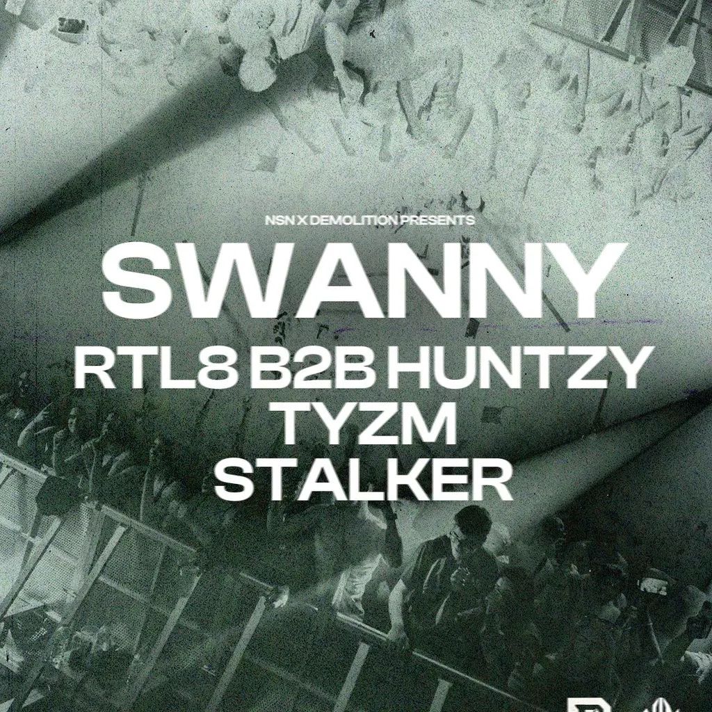 NSN x DEMOLITION presents: unofficial HSSH x PRTY afterparty at Room 2