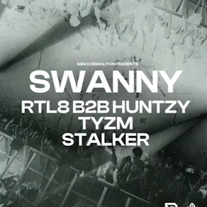 NSN x DEMOLITION presents: unofficial HSSH x PRTY afterparty