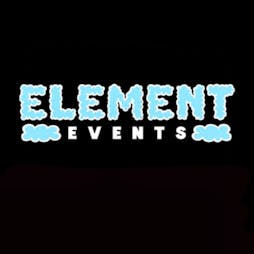 Element 1st Birthday Tickets | Club Vega  Hull  | Sat 3rd December 2022 Lineup