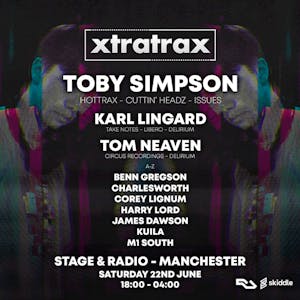 XtraTrax Presents: Toby Simpson (HotTrax, Cuttin' Headz, Issues)