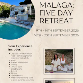 Malaga - 5 Day wellness retreat