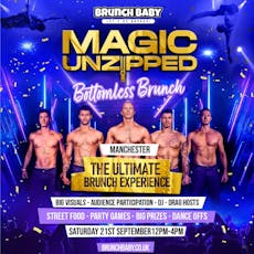 Magic Unzipped Bottomless Brunch - Manchester at Escape To Freight Island