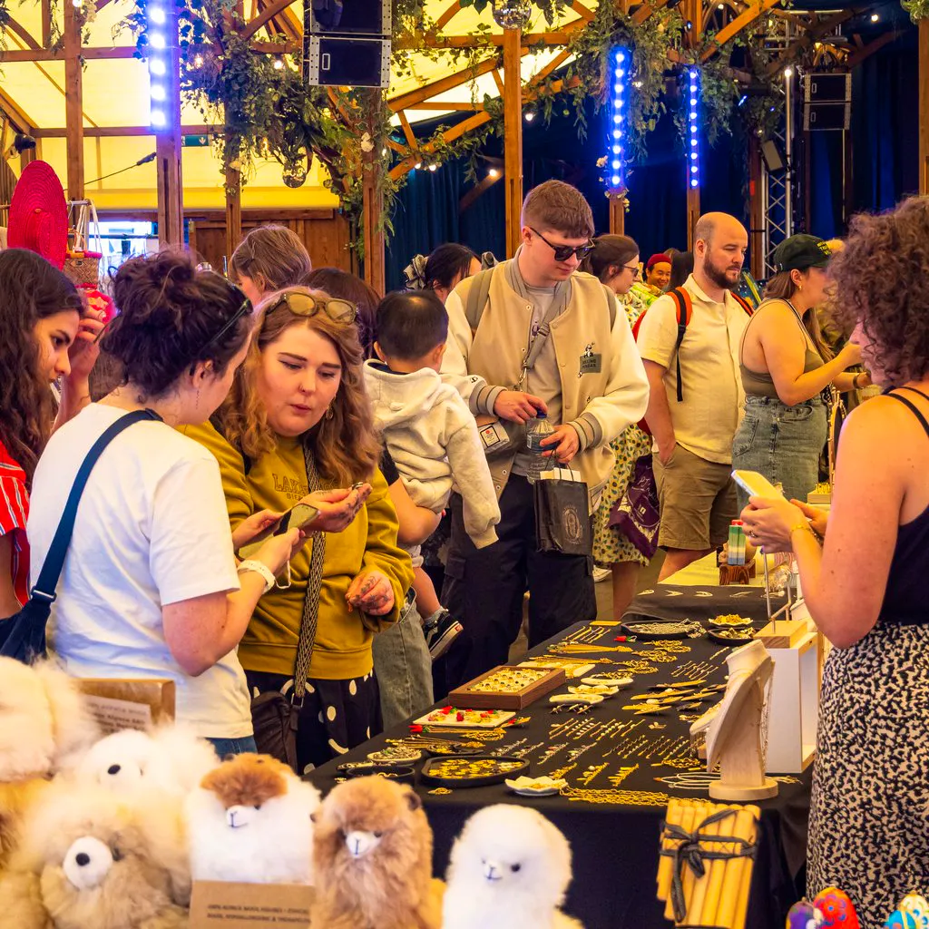 South Bank Summer Markets at Between The Bridges
