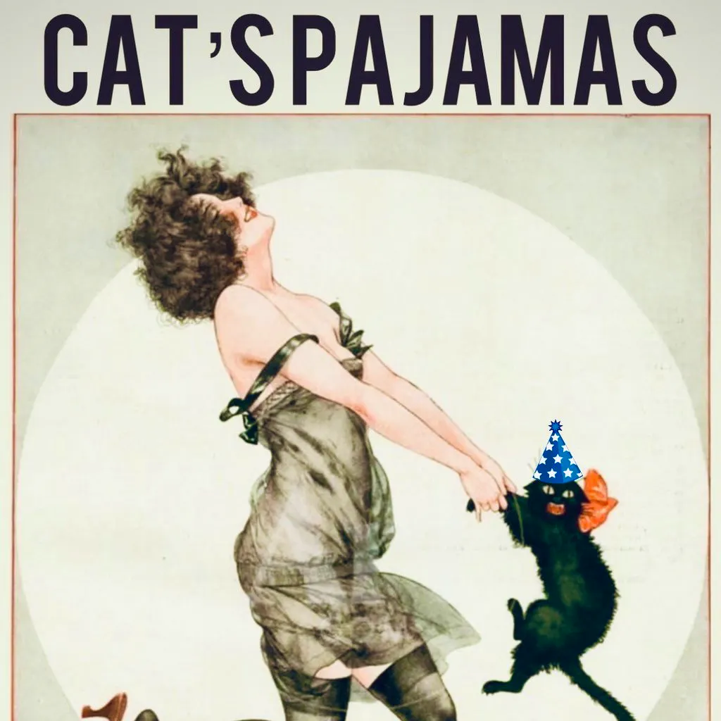 Cats Pajamas at Vout O Reenee's