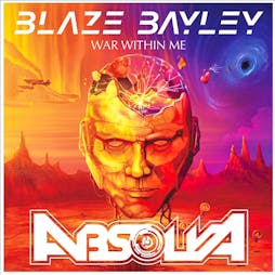 Reviews: Blaze Bayley + Absolva - War Within Me World Tour | The  Met Lounge Peterborough  | Fri 10th December 2021