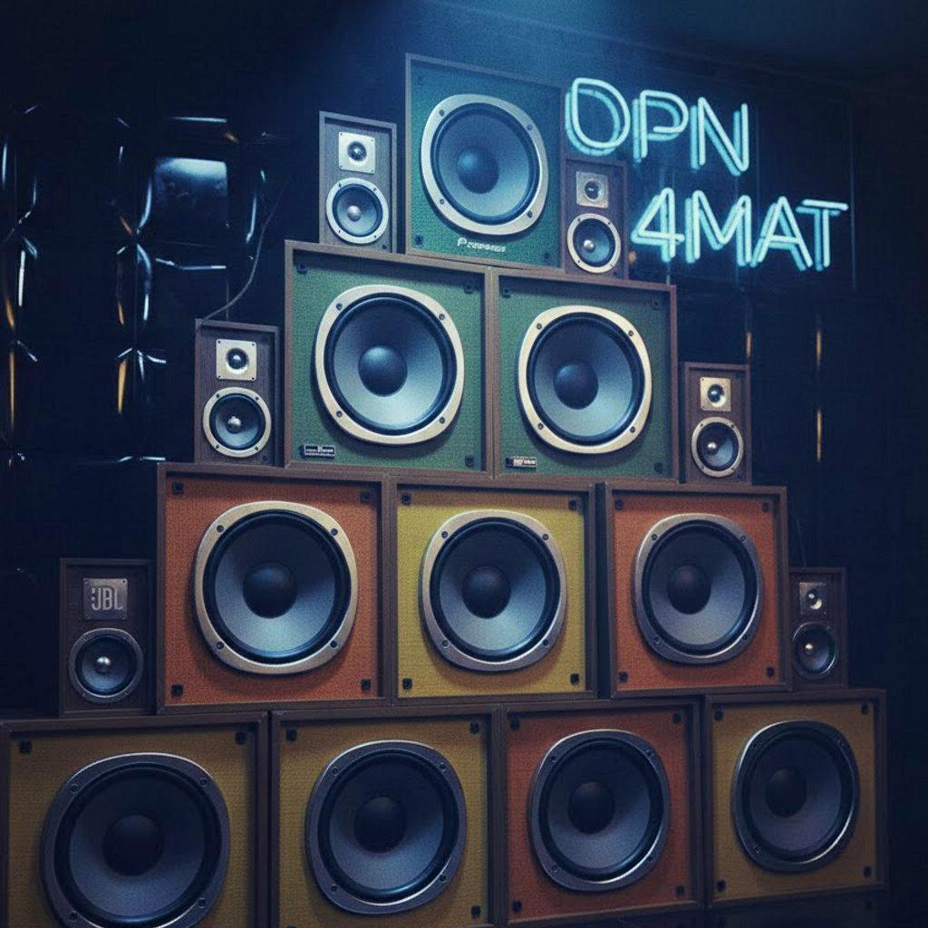 Codesouth presents OPN4MAT at The Gladstone, Lewes Road, Brighton