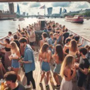 Party Party London boat party + free after party £10 flash sale
