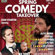 Spring Comedy Takeover at Liverpool Irish Centre at Liverpool Irish Centre