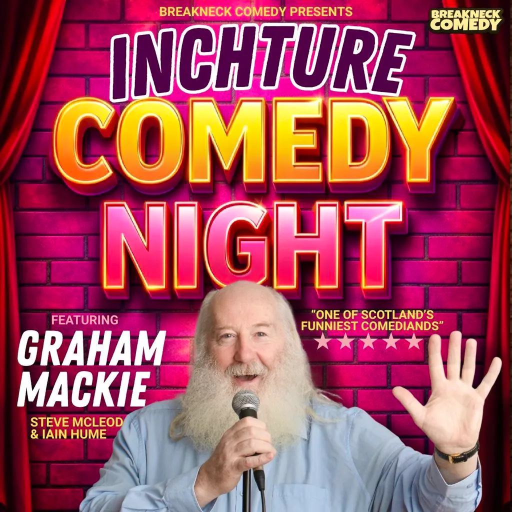 Comedy Night - Graham Mackie at Inchture Village Hall