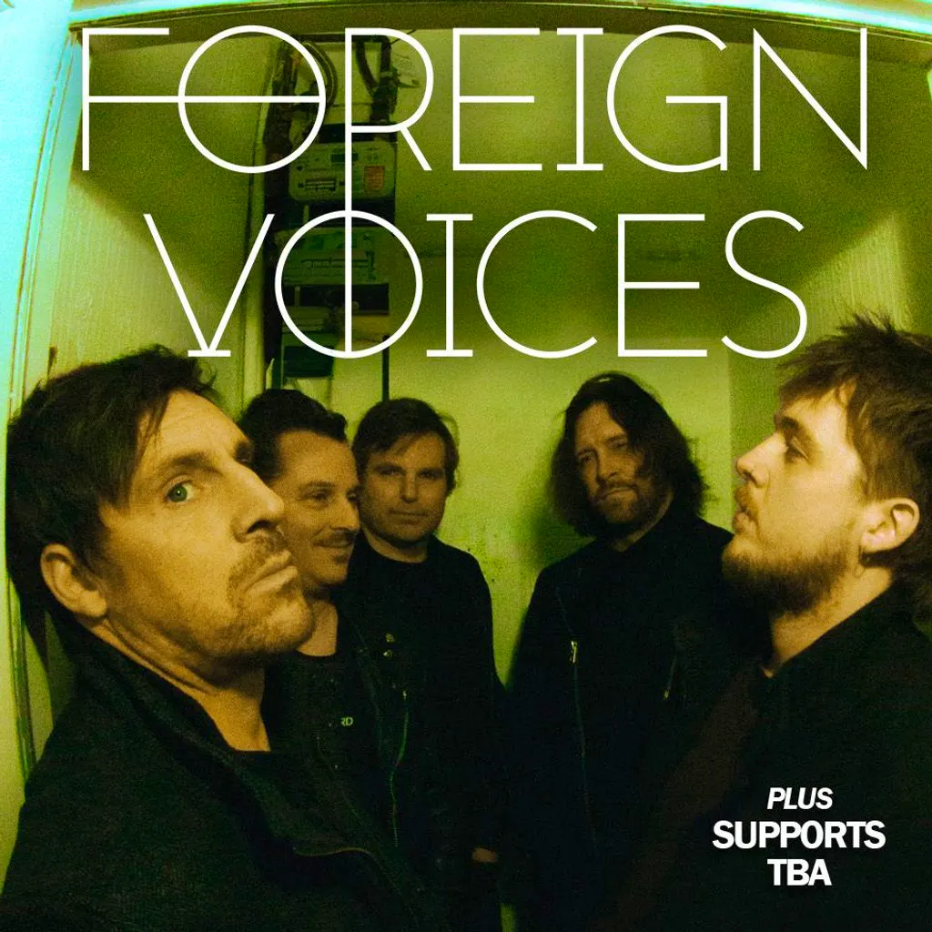 Foreign Voices at Barbican Theatre