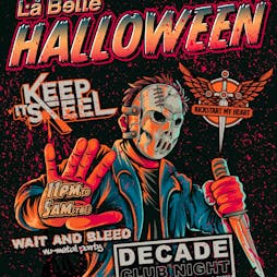La Belle Halloween 2022 Tickets | La Belle Angele Edinburgh  | Sat 29th October 2022 Lineup