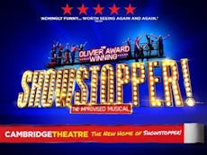 Showstopper! The Improvised Musical at Cambridge Theatre