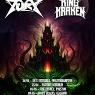 Fury / King Kraken The Ferret Preston 08/05/2026 at The Ferret