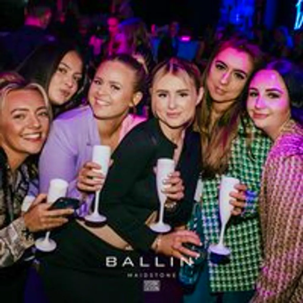 Pop Party Evening Party Brunch at BALLIN' Maidstone