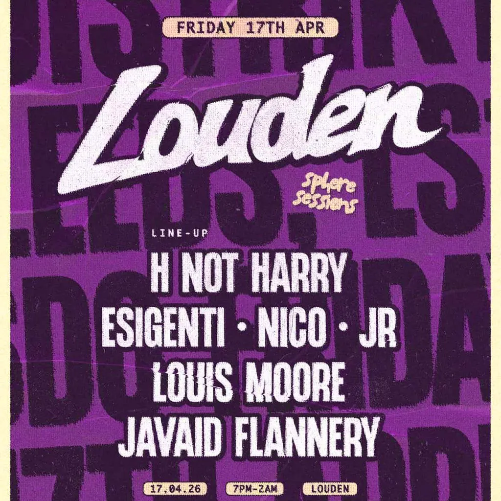 Sphere Sessions Presents Louden @ Distrikt Leeds at Distrikt