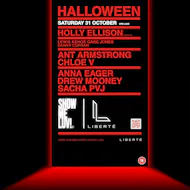 SHOW ME LUV! Halloween NIGHT! at Liberte Sky Garden