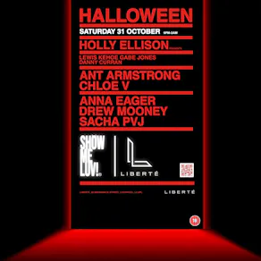 SHOW ME LUV! Halloween NIGHT!