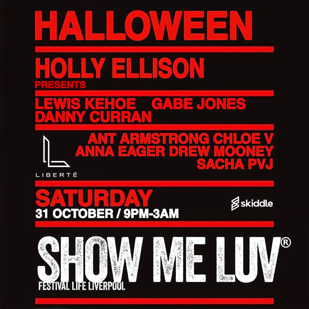 SHOW ME LUV! Halloween NIGHT! at Liberte Sky Garden
