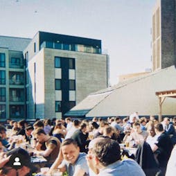 Reviews: FA Cup Final on The Roof | PINS Social Club Liverpool  | Sat 14th May 2022