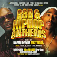 Hip-Hop & R&B throwback party at Savoy Nightclub