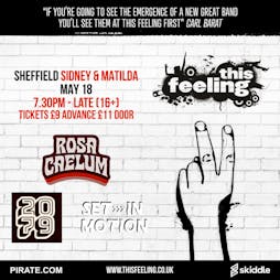 This Feeling - Sheffield Tickets | Sidney And Matilda  Sheffield  | Sat 18th May 2024 Lineup