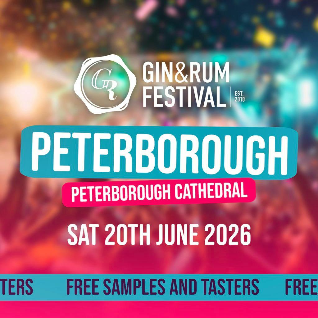 Gin & Rum Festival - Peterborough - 2026 at Peterborough Cathedral