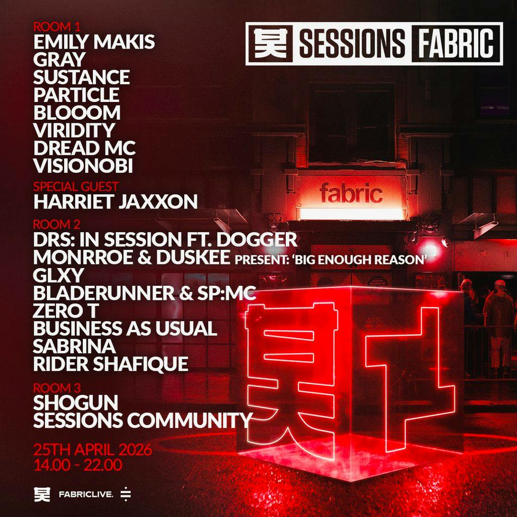 FABRICLIVE x Shogun Sessions at Fabric London