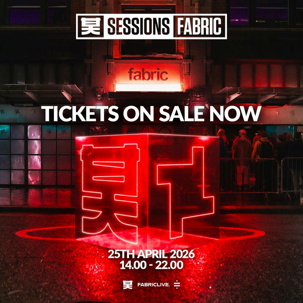 FABRICLIVE x Shogun Sessions at Fabric London