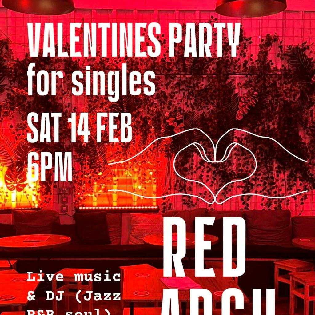 Valentines Party, for the singles at Red Arch, Manchester