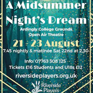 A Midsummer Night's Dream at Ardingly College Outdoor Theatre at Ardingly College