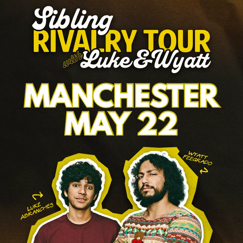 Wyatt Feegrado and Luke Abranches: Sibling Rivalry Tour at Creatures Comedy Club
