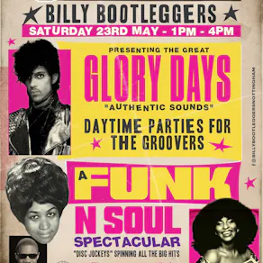 GLORY DAYS - A Funk N Soul Spectacular