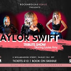 Taylor Swift Tribute show at Rocknrollas