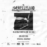 SHERELLE presents SHERELLELAND| Move, Exeter | 28.02.26 at Move Exeter