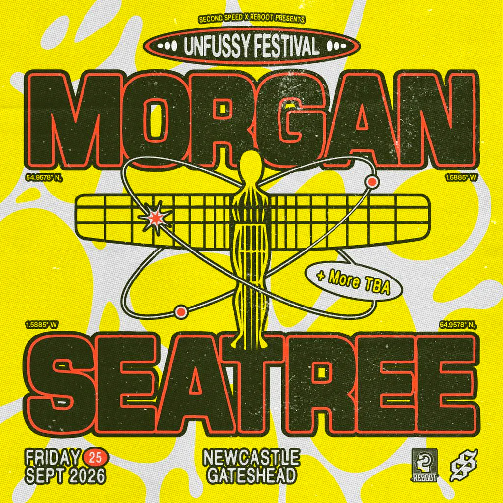Unfussy Festival: Morgan Seatree at Gateshead International Stadium