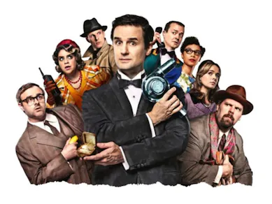 The Comedy About Spies