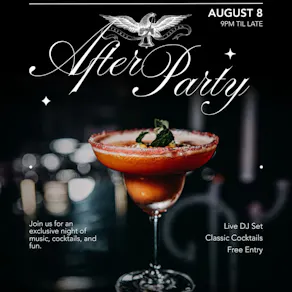 Woolton Summer Festival After Party