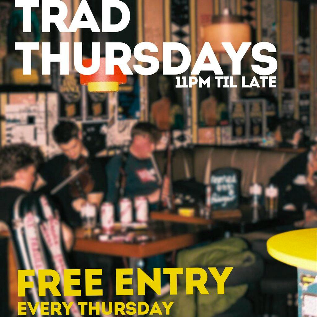 Trad Thursdays with Falasgair at Nice N Sleazy