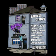 Inovate X Guava Presents: Selecta J-man at Thirty3Hz