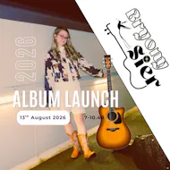 Bryony Sier album launch | Who Am I at Clwb Crown