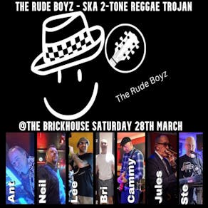 The Rude Boyz Ska 2-Tone Reggae Night
