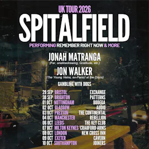 Spitalfield New Continental Preston