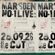 Marsden No.1 Live at The Cot / Puleside W.M.C.
