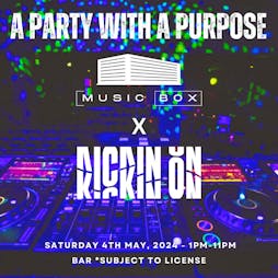 Music Box X Kickin' On Tickets | Music Box Johnstone  | Sat 4th May 2024 Lineup